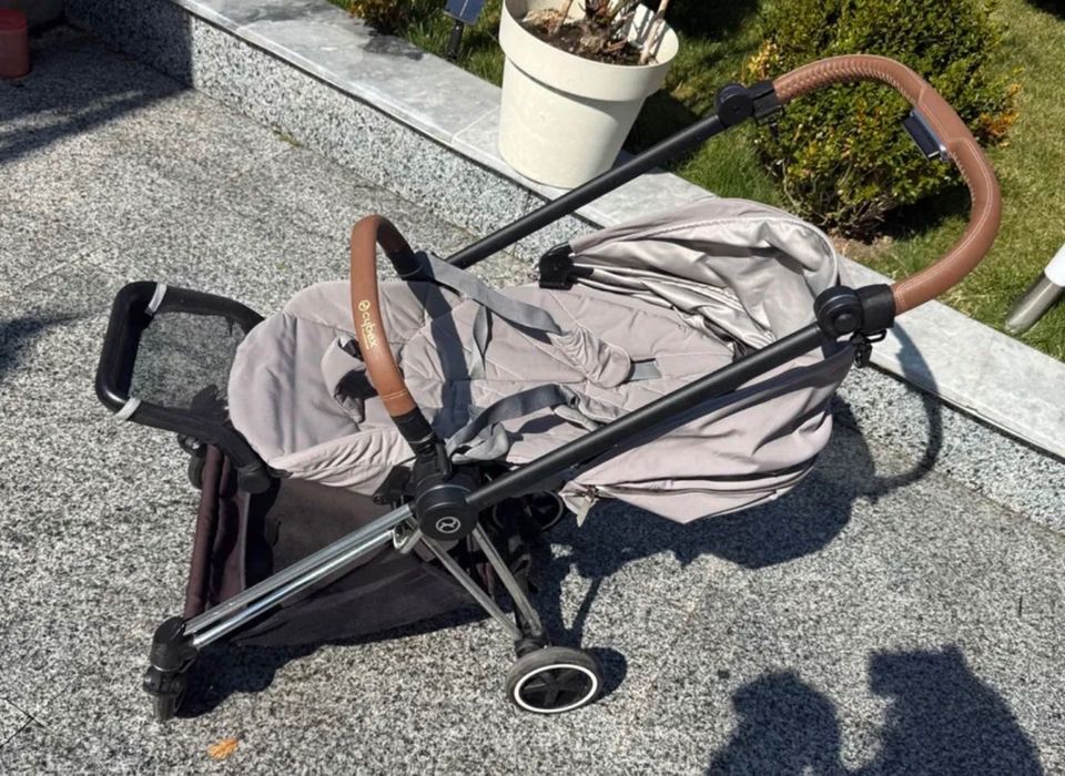 Количка Cybex Mios пълен комплект