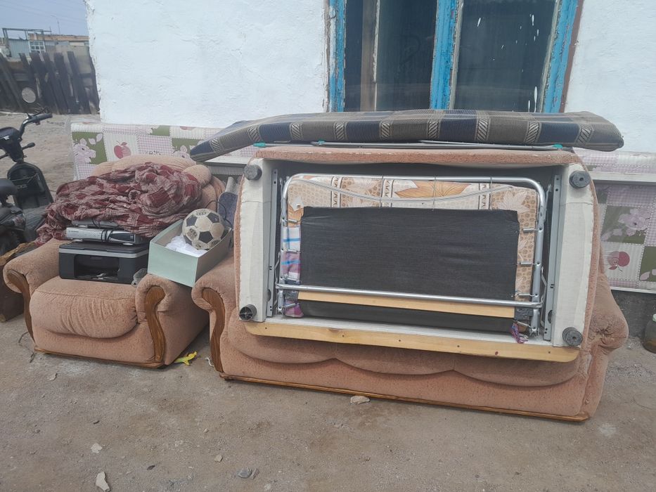 Диван на дачу 3 в 1