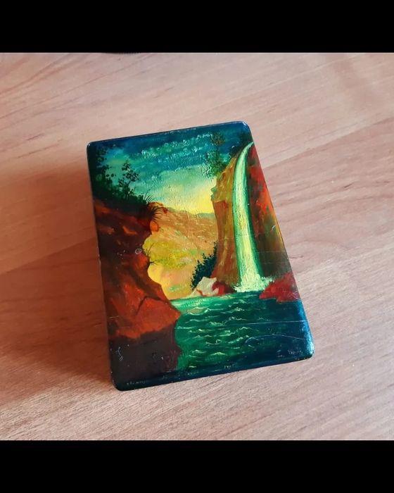 Шкатулка роспись