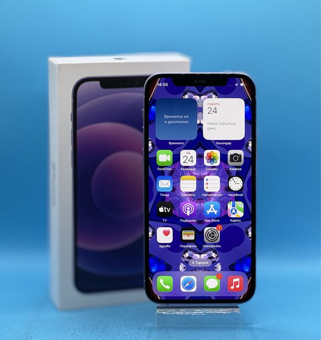 Apple iPhone 12, 64GB, 4GB RAM, 5G, Purple