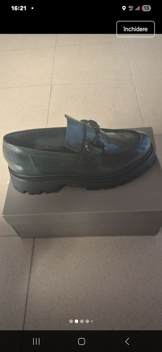 Pantof casual, piele firma VSL,noi,marimea 40,culoarea este superbă Ol