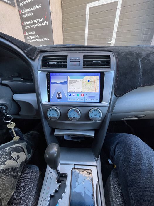 Установка андроид магнитол и 1DIN