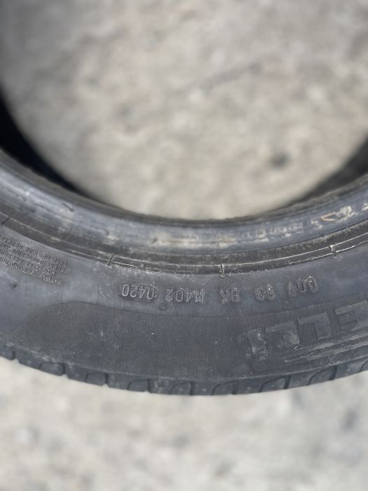 4X 205 55 16 Pirelli Cinturato P7 Runflat