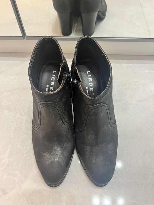 Liebeskind Berlin боти естествена кожа 37 номер