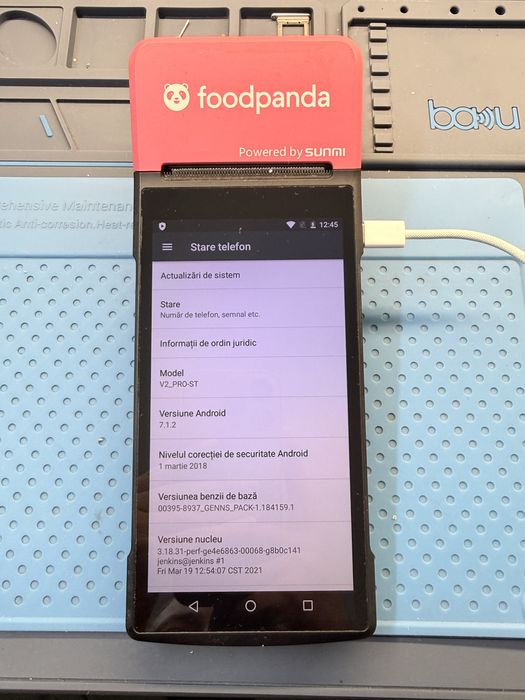 POS Portabil Sunmi V2 Pro