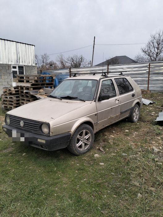 Продам Гольф 2, 1989 год