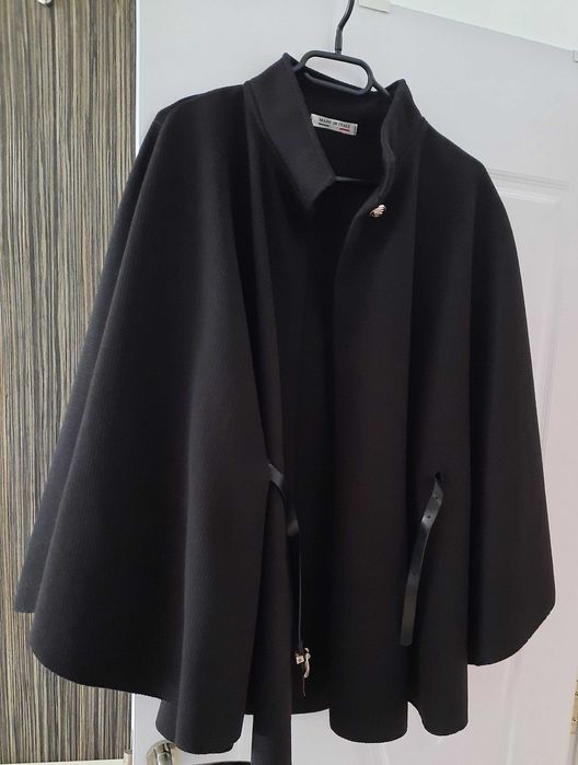 Дамско палто-сако с колан