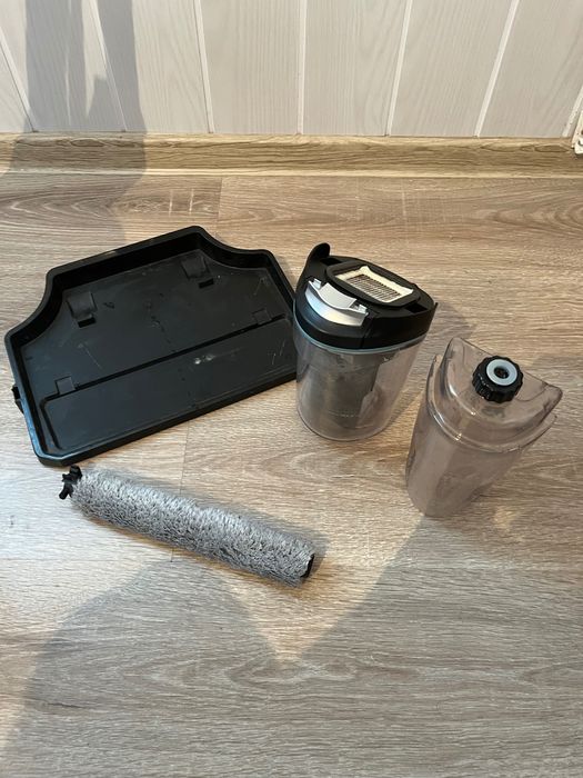 Aspirator vertical Silvercrest (Lidl) 3 în 1 - Aspiră și spală