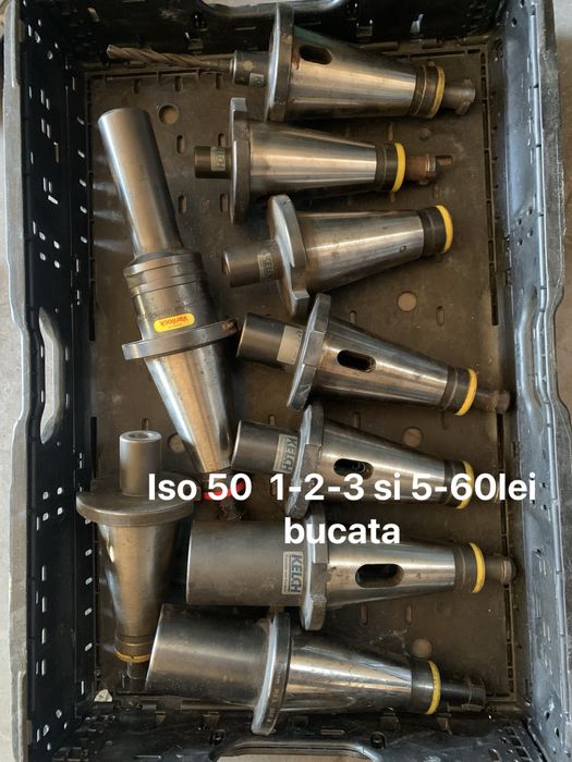 ISO 50-vdi 40-60, bacuri universale