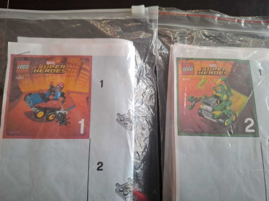 Lego различни модели