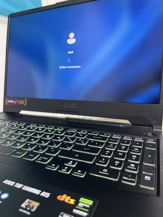 Asus TUF Gaming FA506 почти новый
