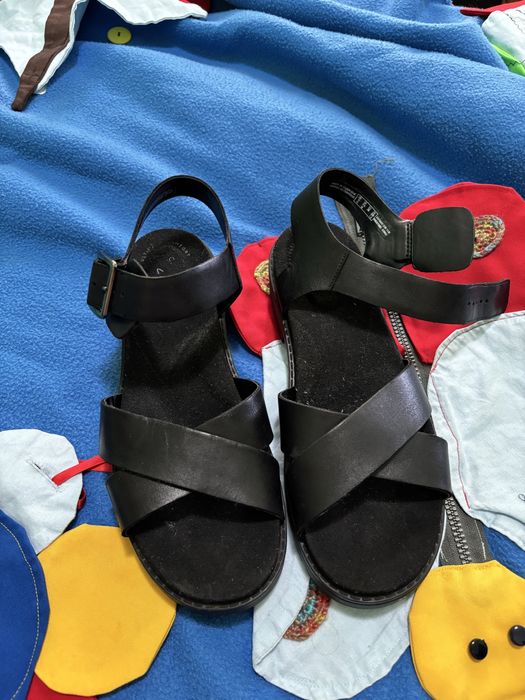 Sandale din piele naturala