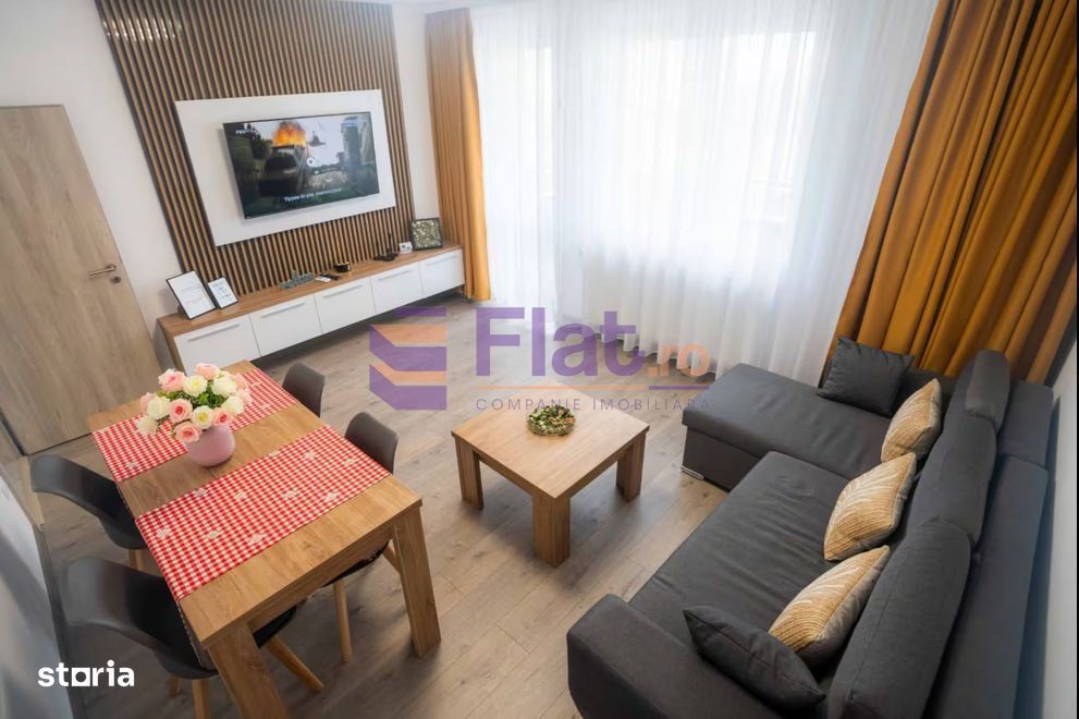 Apartament premium cu 2 camere | 60 mp | Coresi – Tractorul