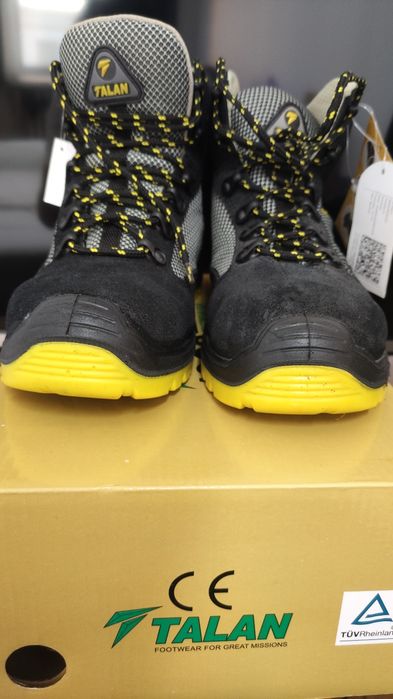 Спецботинки летний