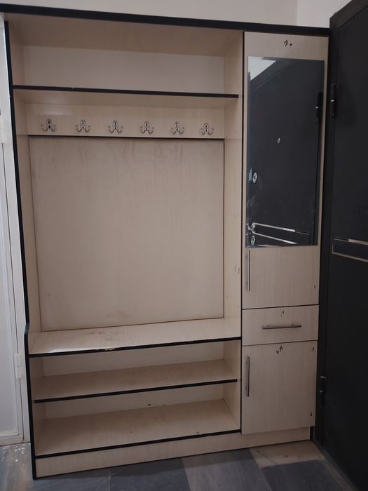 Прихожая шкаф с обувницей