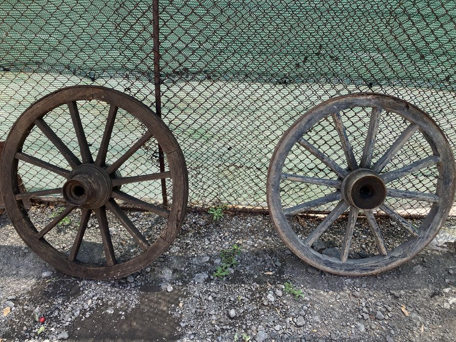 Колело от каруца