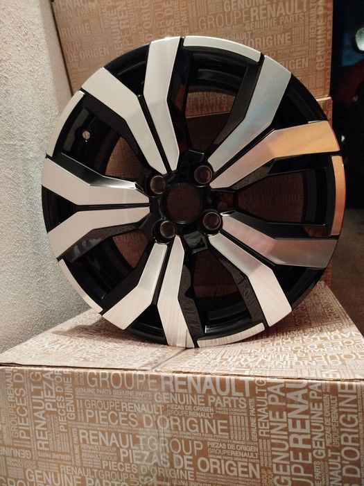 Vând set Jante NOI Originale R 16 Logan