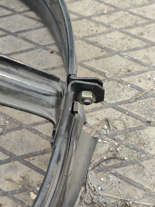 Защита вентилятора нива