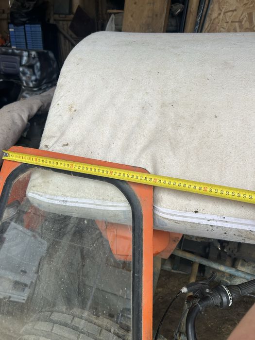 Ușă cabina tractor fiat