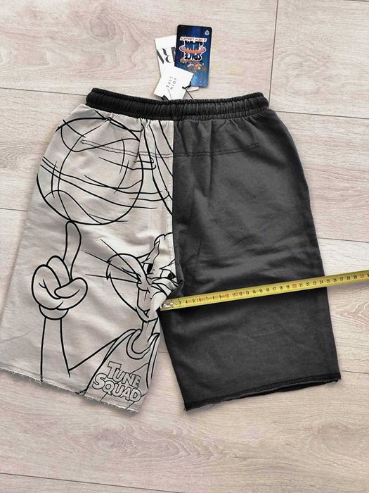 Zara Space Jam Bermude baieti Marimea 134, 9 ani Looney Tunes, NOI