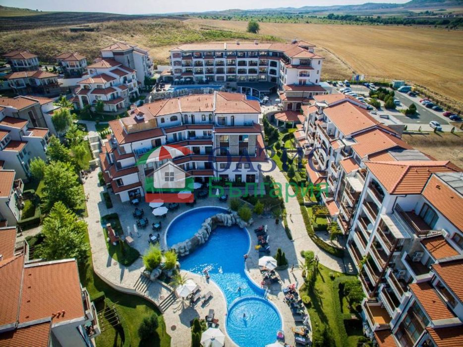 Бърза сделка! Апартамент с 1 спалня във "Vineyards Resort & Spa", Ахелой, 50 кв.м., #34356726