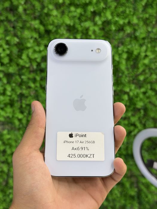 iPhone 17 Air 256Gb 91%