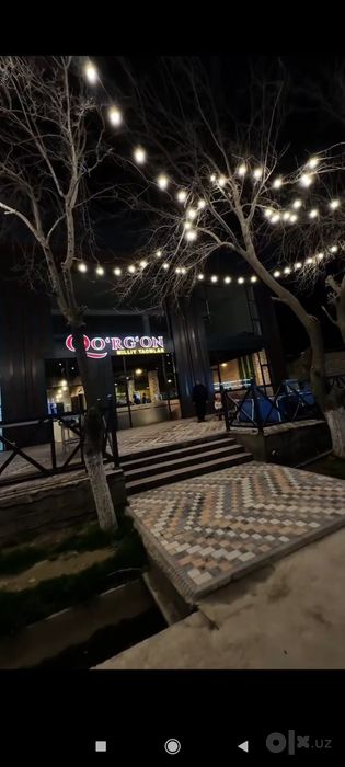 Qo'rg'on Milliy kafesi sotiladi