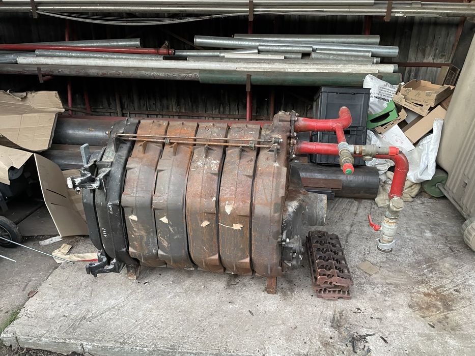 Centrala termica pe gaz Buderus