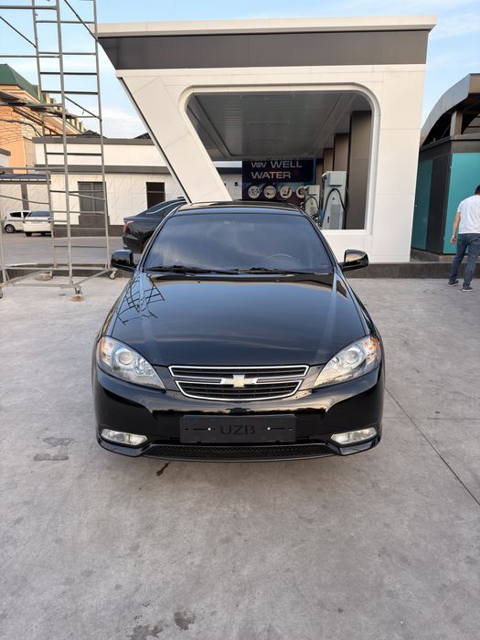Gentra 2022/23 qora full avtomat