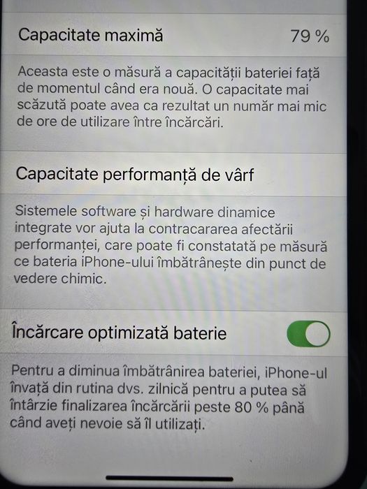 iPhone 11 128GB  79%baterie