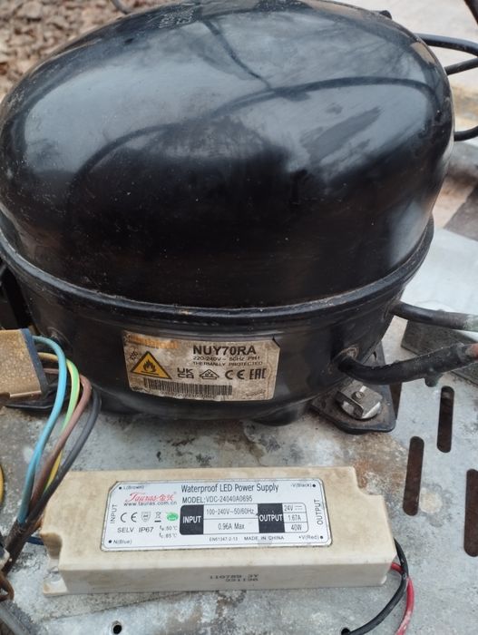 Компрессор холодильника