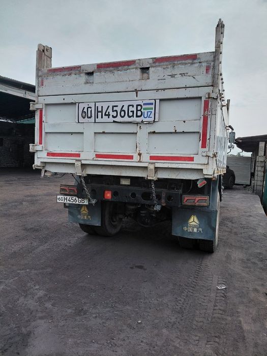 Mini howo 15 tonnalik 9 kubalik holari zor