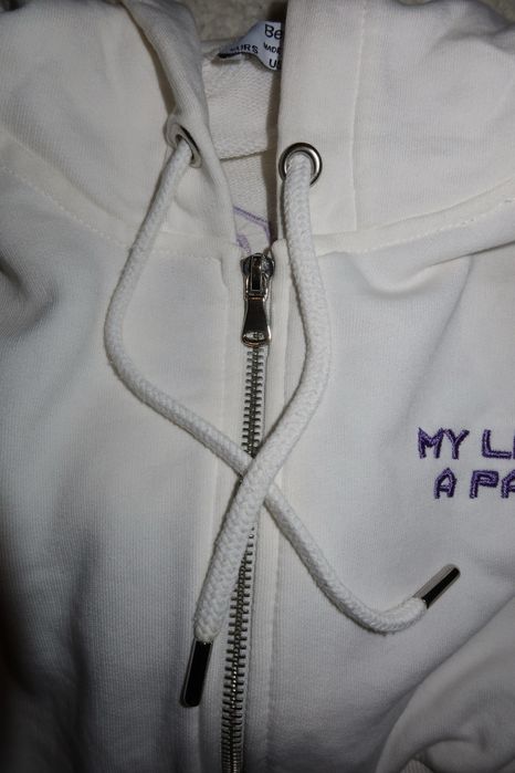 Къс дамски суитчър Bershka размер S