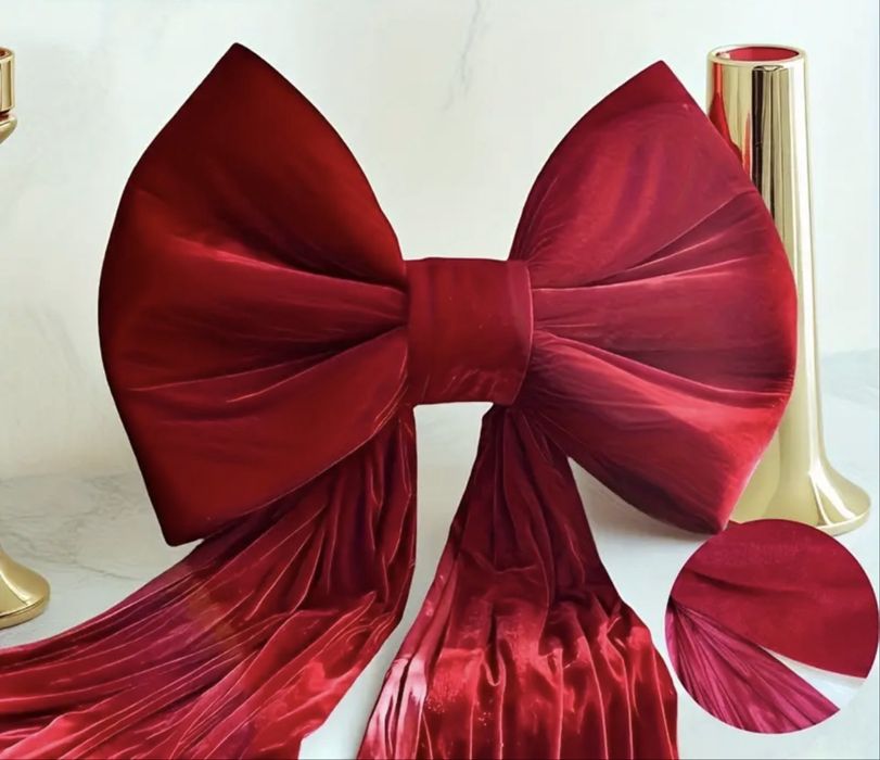 Бант красный 13.000 тнг