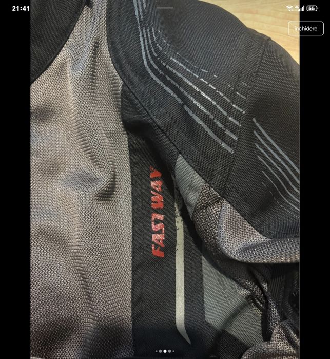 Geaca Moto Vara Fast Way