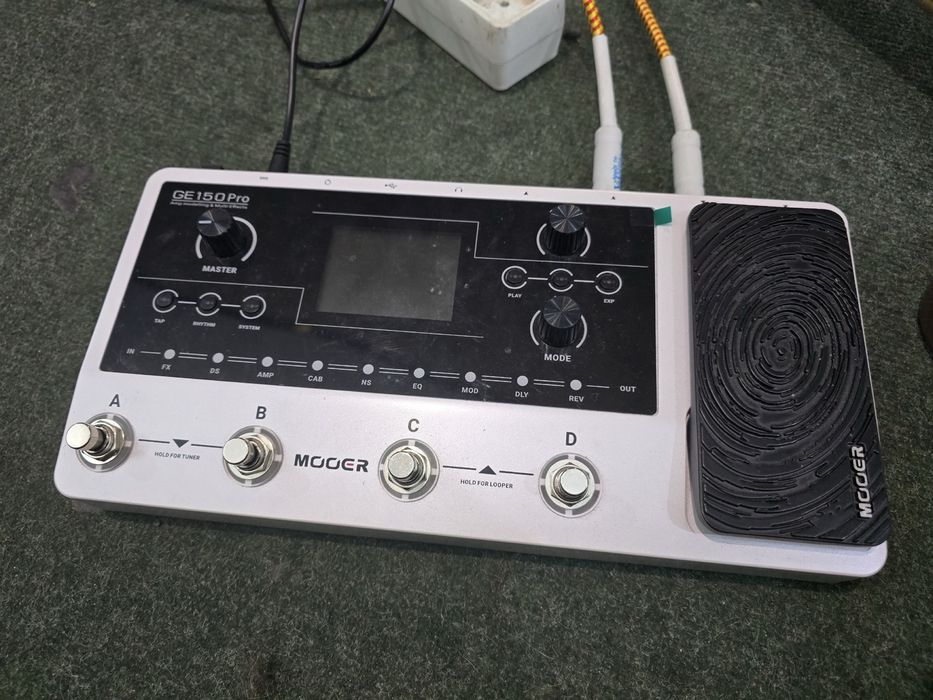 Гитарный процессор Mooer ge 150 pro