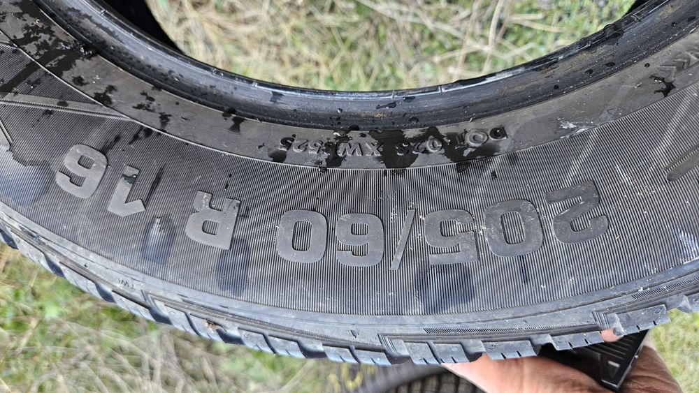 2бр гуми 205 60 16 дот 22 вредещайн