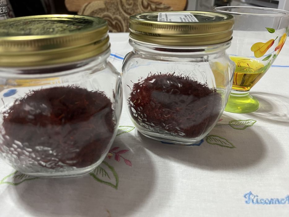 Vând șofran.Productie proprie-2024!!