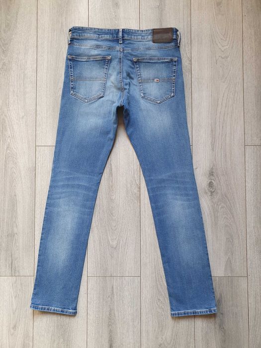 Blugi TOMMY HILFIGER "Scanton" Slim - Marime W32 L32 (Talie 83 cm)