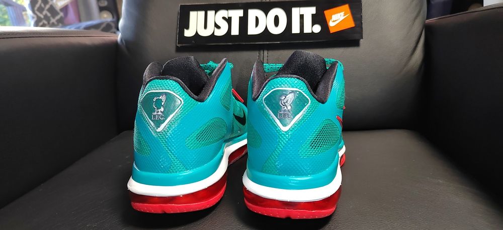 Nike Lebron 9 Low Reverse Liverpool, номер 40