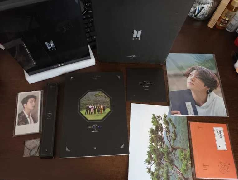 BTS Summer Package2019,season's greetings2019,LY World Tour SEOUL