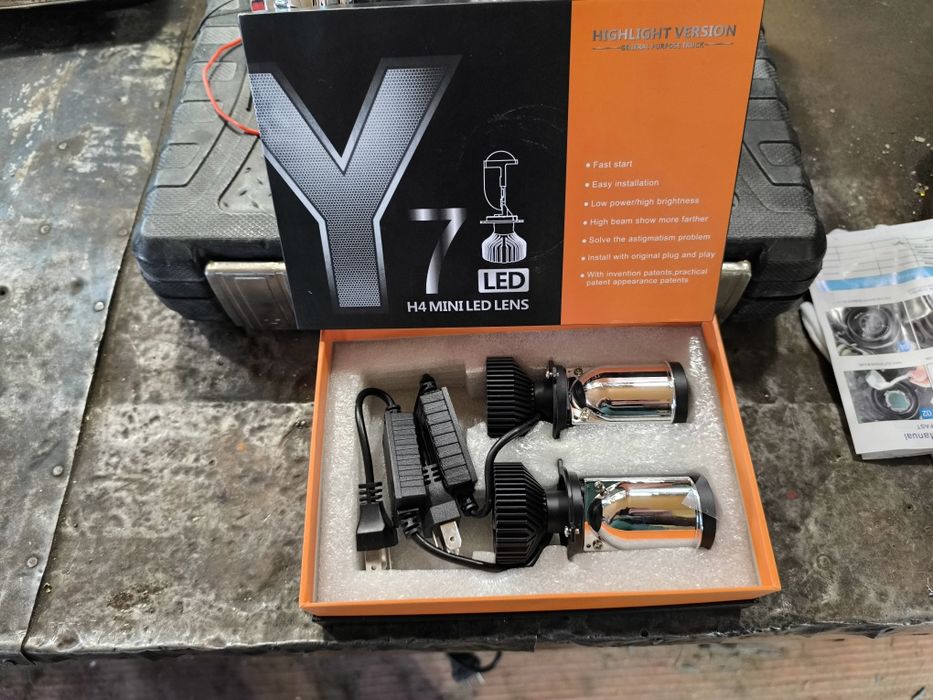 Би лэд линзы с масками 3дюйм.