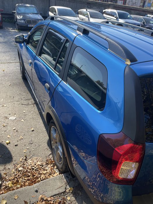 Vand dacia logan stepway din 2018 0.9turbo cu gpl