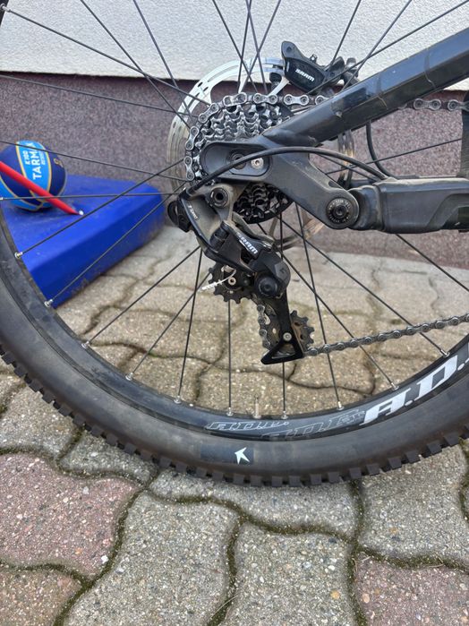 Downhill Canyon sender