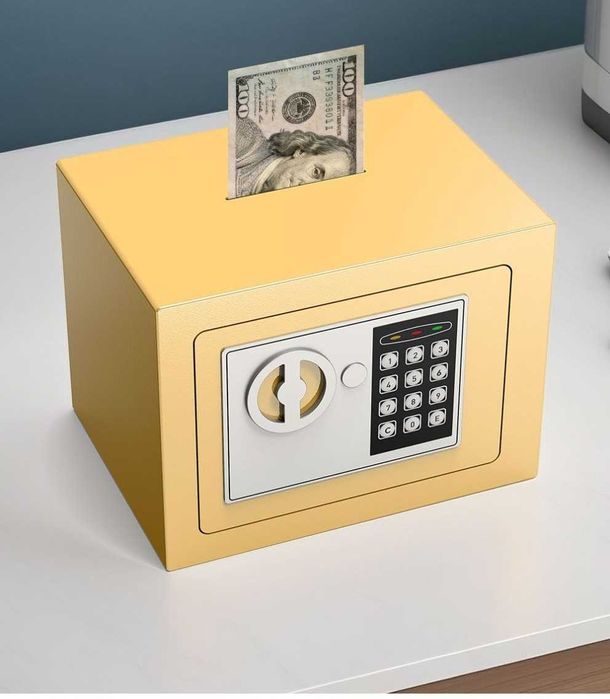 Aqlli seyf ofis va uy uchun qimmatbaho buyumlar saqlash