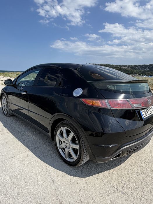 Honda Civic 2. 2 i-CTDi  2007 всички екстри