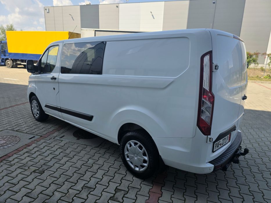 Custom mixt MAXI 5 locuri + marfa // 2021 // 2.0 diesel 177 cai - zoll valabil!
