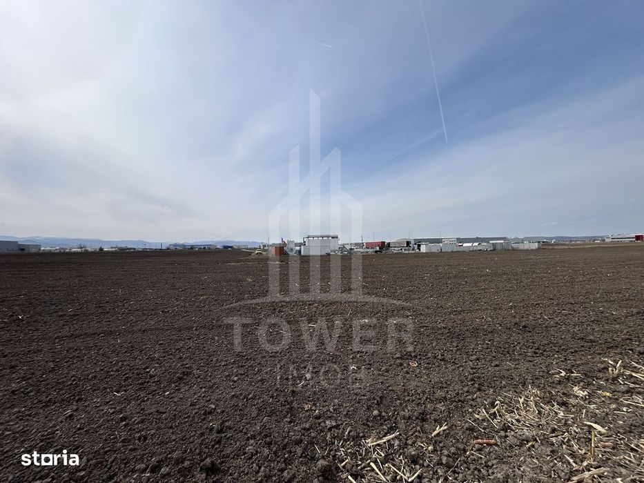Teren intravilan de vânzare – Zona Industrială Vest | Comision 0%