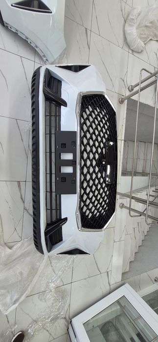 Бампер передний в сборе от Haval H6