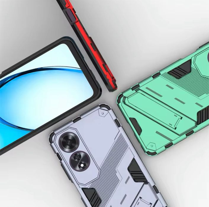 Husa antisoc model HYBRID kickstand pentru Oppo A60 4G / Oppo Reno11 F